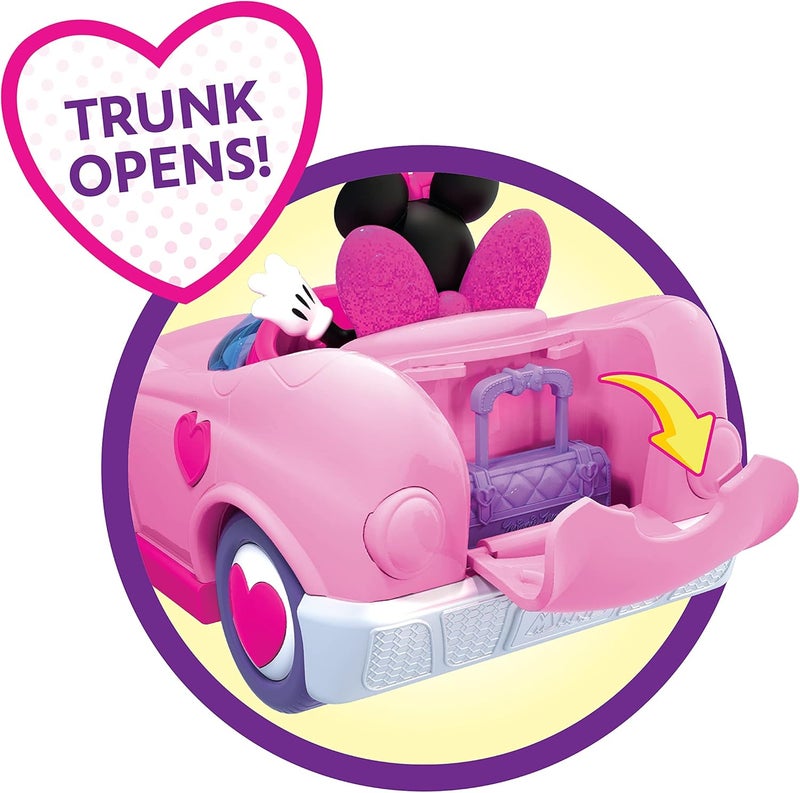 Disney JP Mickey & Minnie JPL89956 Minnie Mouse & Car - Image 2
